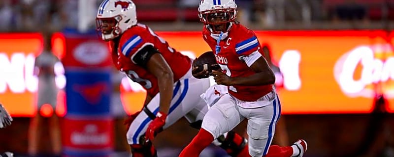 SMU launches Heisman campaign for QB Kevin Jennings