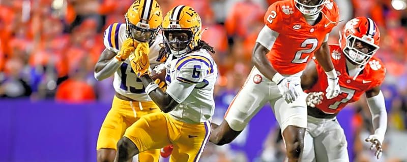 Sam Leavitt Clearly Already Has His Favorite WR at LSU