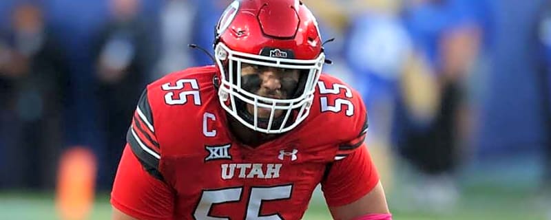 Detroit Lions Target Utah RT in Latest Draft Network Mock Draft