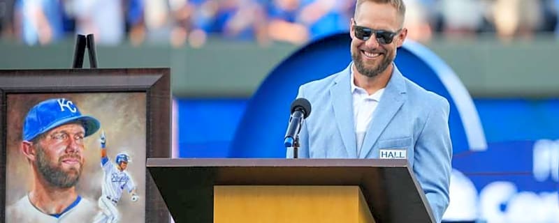 Nebraska Baseball Great Alex Gordon Joins Royals Hall of Fame