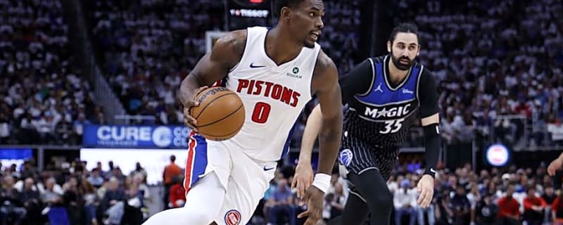 Where to Watch Detroit Pistons vs. Magic Game 3: Time, Streaming, Breakdown