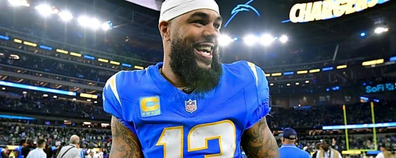 Keenan Allen potentially leaving $1.5M in incentives on table in Week 18