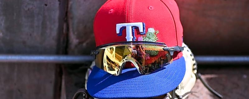 Injured Rangers Slugger Shows Sharp Eye During First Rehab Game