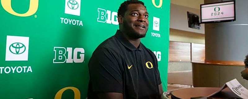 Oregon Ducks&#39; Matthew Bedford Competing For Starting Spot Along Offensive Line