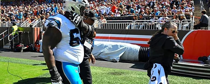 Panthers Suffer Another Monumental Blow as Best Offensive Lineman Goes Down