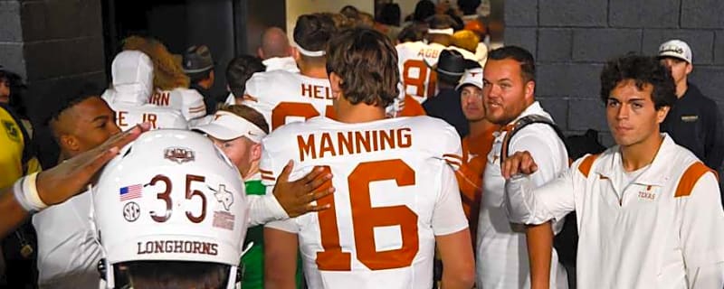 Texas Longhorns Not Concerned With Possibility of Arch Manning &#39;Bust&#39; Season