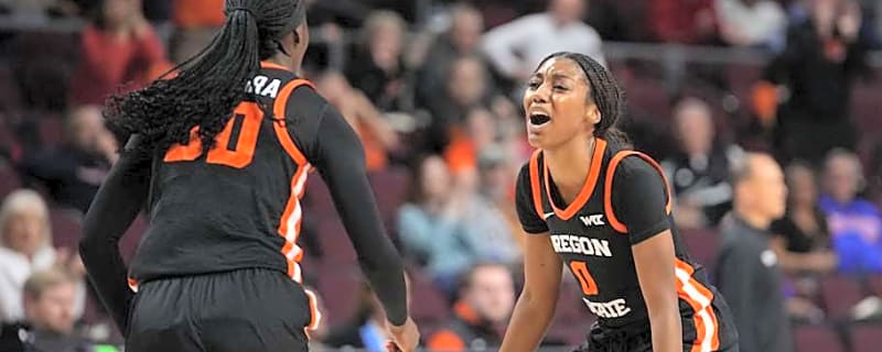 Oregon State Takes Down Portland 64-54 in Season Saving Game