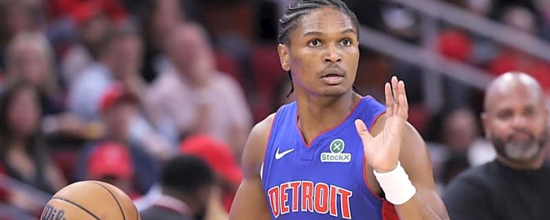 Thriving Pistons Hit With Another Setback vs Wizards