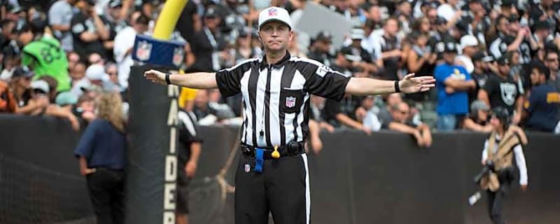Bengals Referee Report: 11-Year Veteran White Hat to Work 4th Cincinnati Game Since Week 3 Last Year
