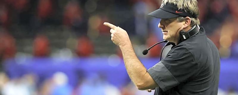 College Football Coach Leaves Georgia Bulldogs Off His Final Top 25 Rankings