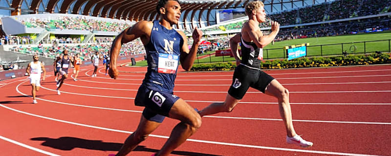 Navy Track Stars Set Three School Marks, Qualify for NCAA Championships