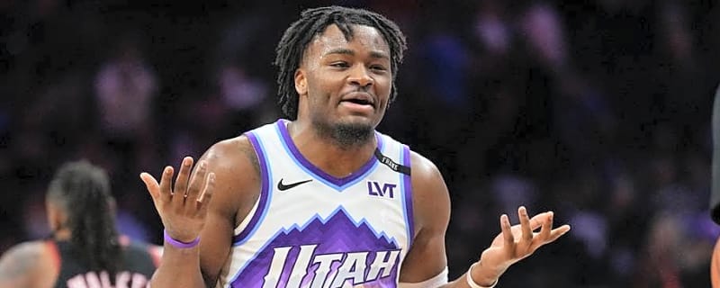 This One Stat Is a Concerning Red Flag for Jazz G Isaiah Collier