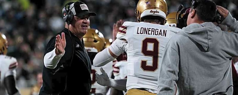 Boston College Head Coach Bill O&#39;Brien Gives No Hints at Potential QB Change