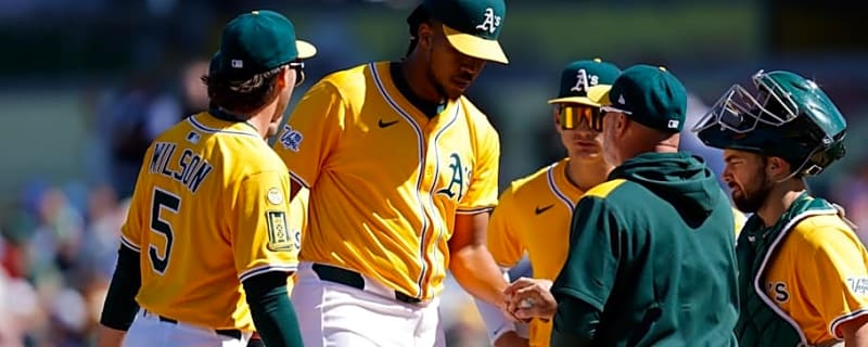 Former Braves Pitcher Elects Free Agency After Stint with A&#39;s