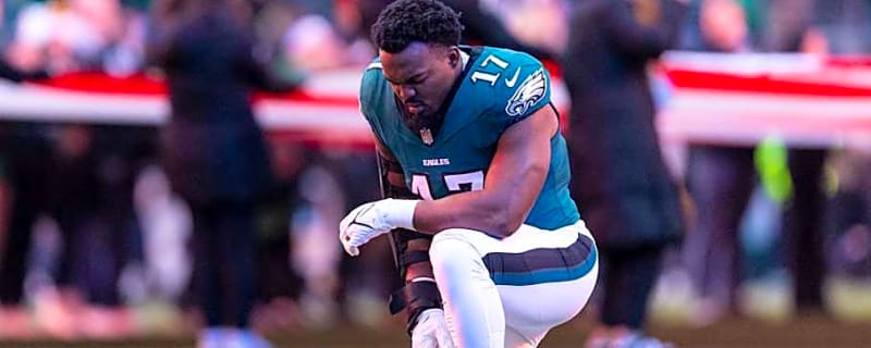 Nakobe Dean Is A Star On — And Off — Field Eagles Fans Can Be Proud Of