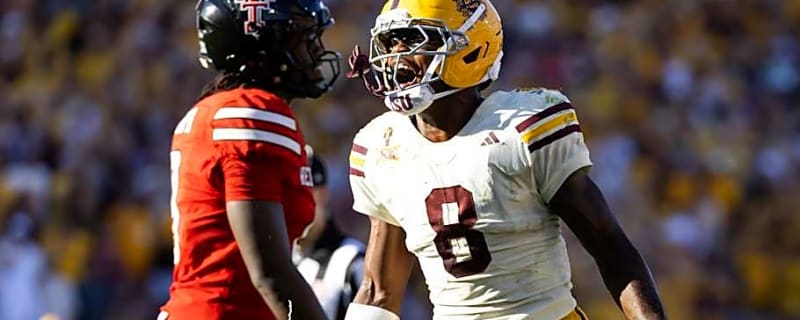 Arizona State Unveils Thursday Player Availability Report