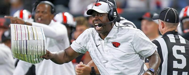 Oregon State Coaching Staff Continues To Preach High Expectations After First Win