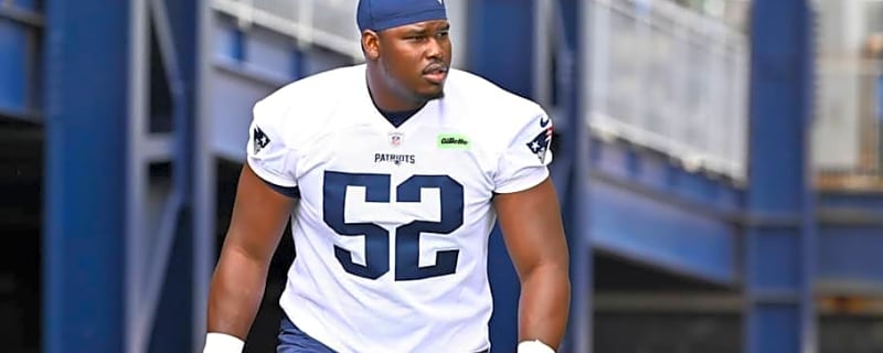 Patriots Rookie OT Could Make First Start in Week 2