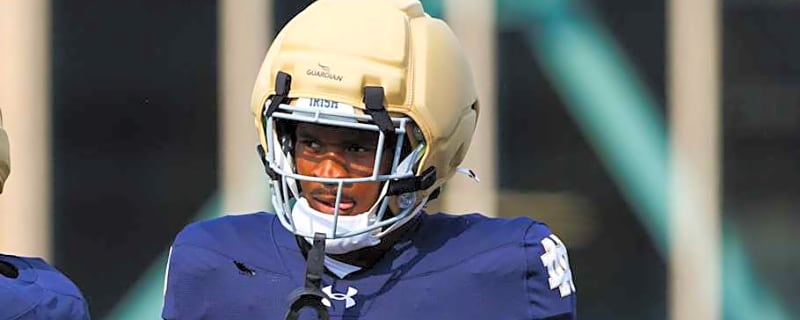 Former Hogs tight end sends ultimate challenge to fans before meeting with Notre Dame