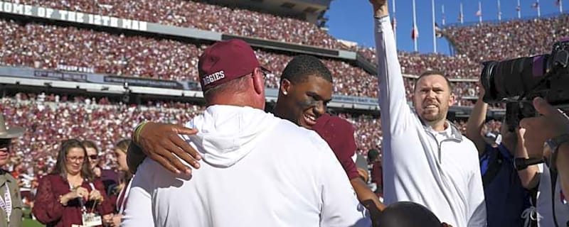 Texas A&M Stays Perfect As Offense Sets Records