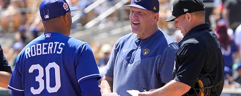 Brewers' Pat Murphy Takes Peculiar Shot At Dodgers To Open NLCS