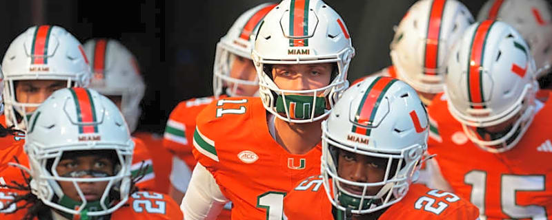 Miami Has One Lone Shot at Reaching the College Football Playoff