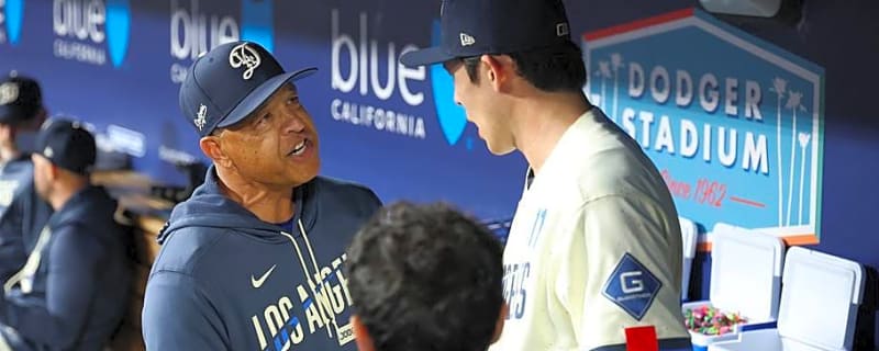 Dodgers' Dave Roberts Sends Message to Roki Sasaki Amid Struggles