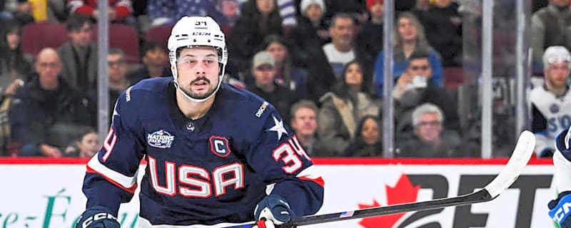Maple Leafs’ Auston Matthews Faces a Legacy Test at Olympics