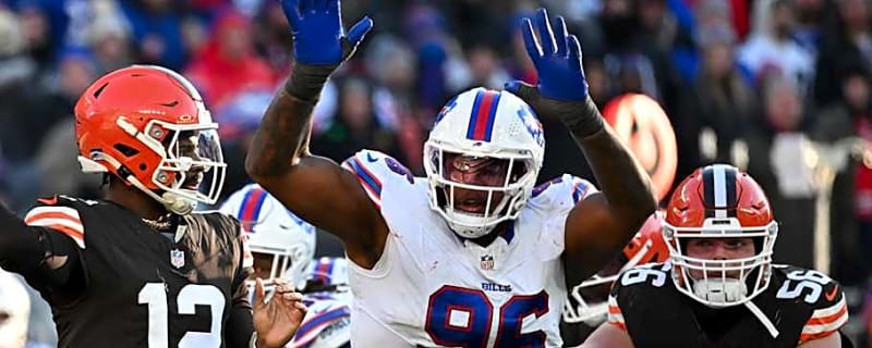 Bills' Biggest Question Mark Remaining After Draft Will Put Run Defense At Significant Risk