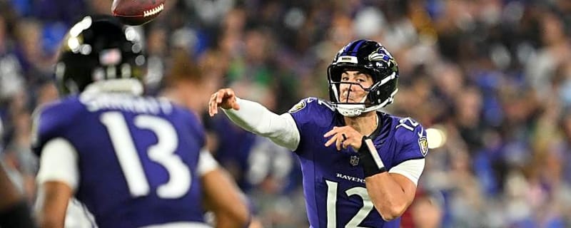 If Ravens Un-Drafted Rookie QB Joe Fagnano Shines Saturday, He's A Keeper