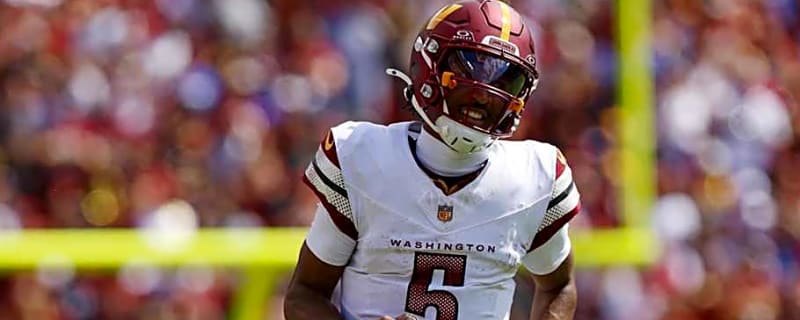 Commanders&#39; Jayden Daniels out vs. Giants, but who else is inactive?