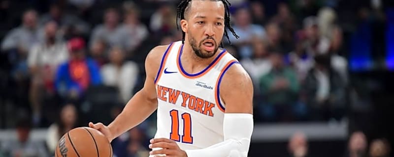 Knicks' Jalen Brunson Claims to be on the Decline