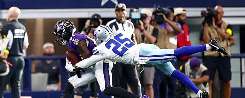 Ravens WR Breaks Out vs. Cowboys