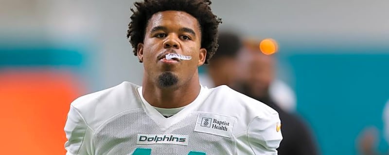 How Chop Robinson Became a Top Performer of Dolphins Training Camp