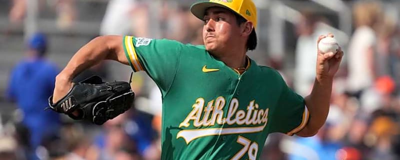 A's Prospects Fuel Excitement in Win Over Reds