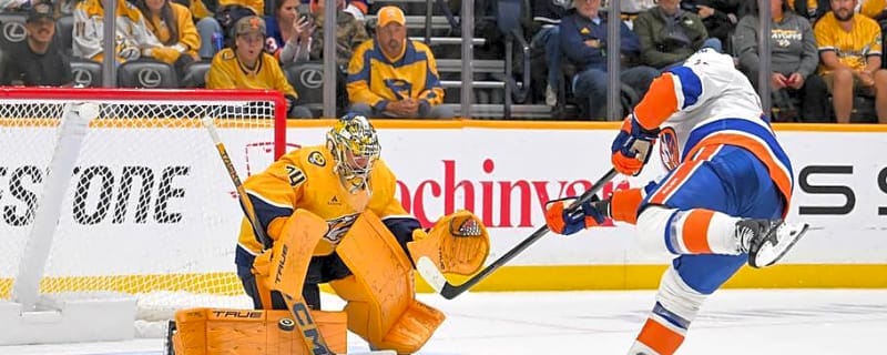 Nashville Doomed By Slow Start Against New York Islanders