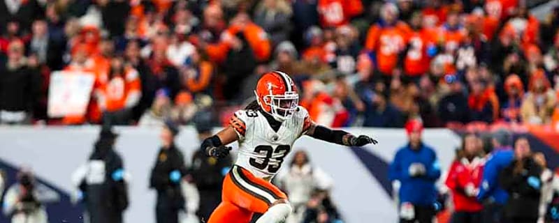 Browns&#39; safety ranked in top 32 but it&#39;s probably not who you think