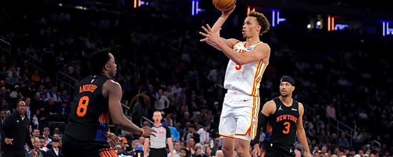 Dyson Daniels Doesn't Mince Words Following Blowout Loss to Knicks: 'We got smashed tonight…They manhandled us.'