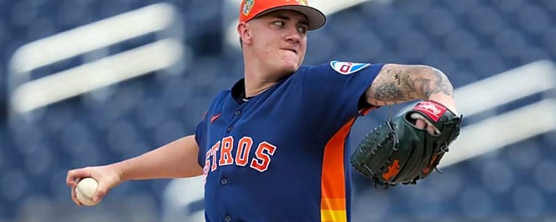 What Astros Rotation Plans for Red Sox Tells Us About Future Plans