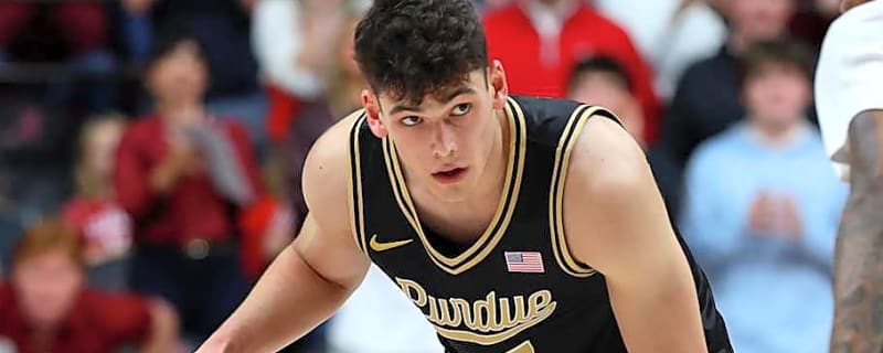 Both Omer Mayer, Purdue Finding Value in Freshman's Unique Role