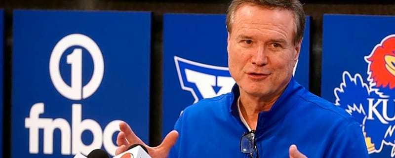 Kansas HC Bill Self Previews Cal Baptist Ahead of First Round Matchup