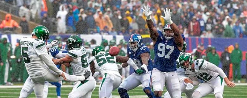 Jets Should Call Giants About All-Pro DT After Shocking Trade Request