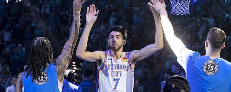 Chet Holmgren Instrumental In Thunder's Overtime Victory Against Nuggets