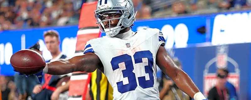 2 Winners & 3 Losers From Cowboys' Embarrassing Week 1 Loss to Giants