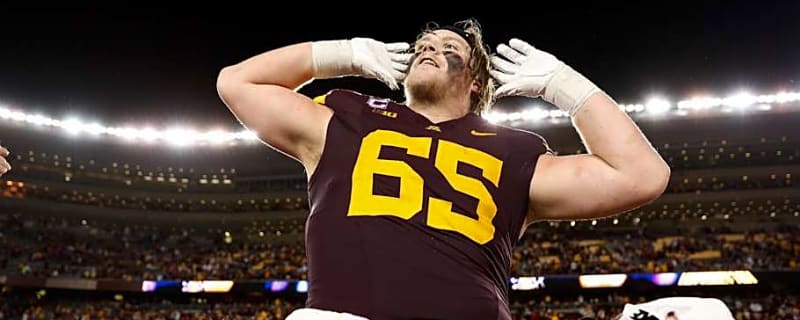 Minnesota&#39;s offensive line finally clicked against Nebraska: &#39;We knew we were close&#39;