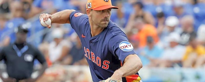 Astros Designate Veteran Reliever for Assignment Prior to Wednesday&#39;s Game