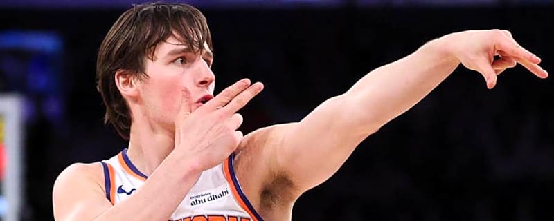 Knicks Can't Ignore Tyler Kolek Any Longer