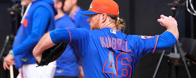 Craig Kimbrel Determined to Prove He's Still Got It in Mets' Bullpen