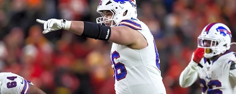 Blockbuster Free-Agent Deal Makes Bills' Connor McGovern Contract a Home Run