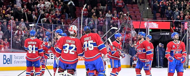 Canadiens cannot afford to start the season with three goalies